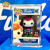 Funko POP Asia Freddy Funko Ron English Love Combrat 1000pcs Year of Dragon Limited Edition #SE